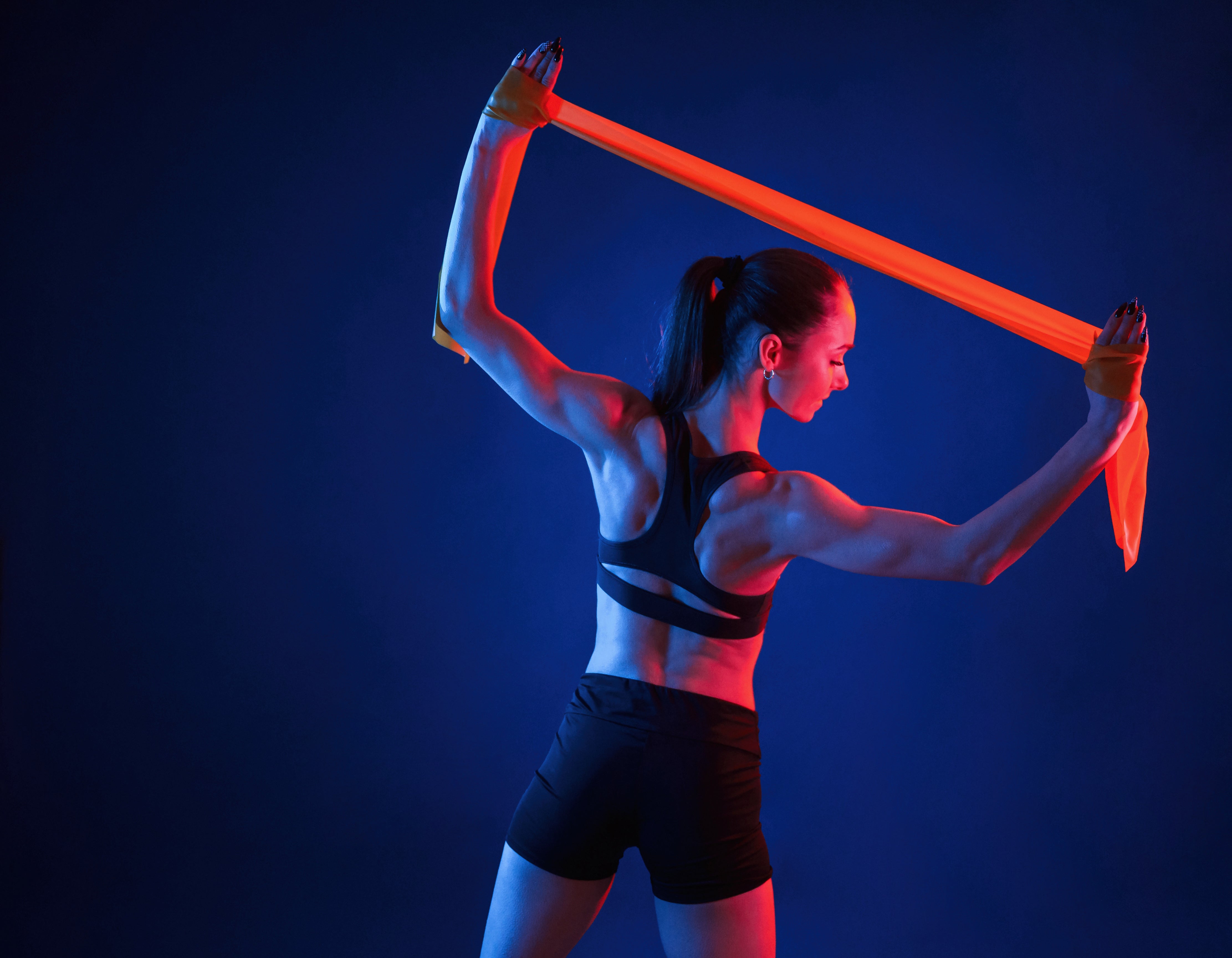 Resistance Bands: Working Out Without Heavy Equipment