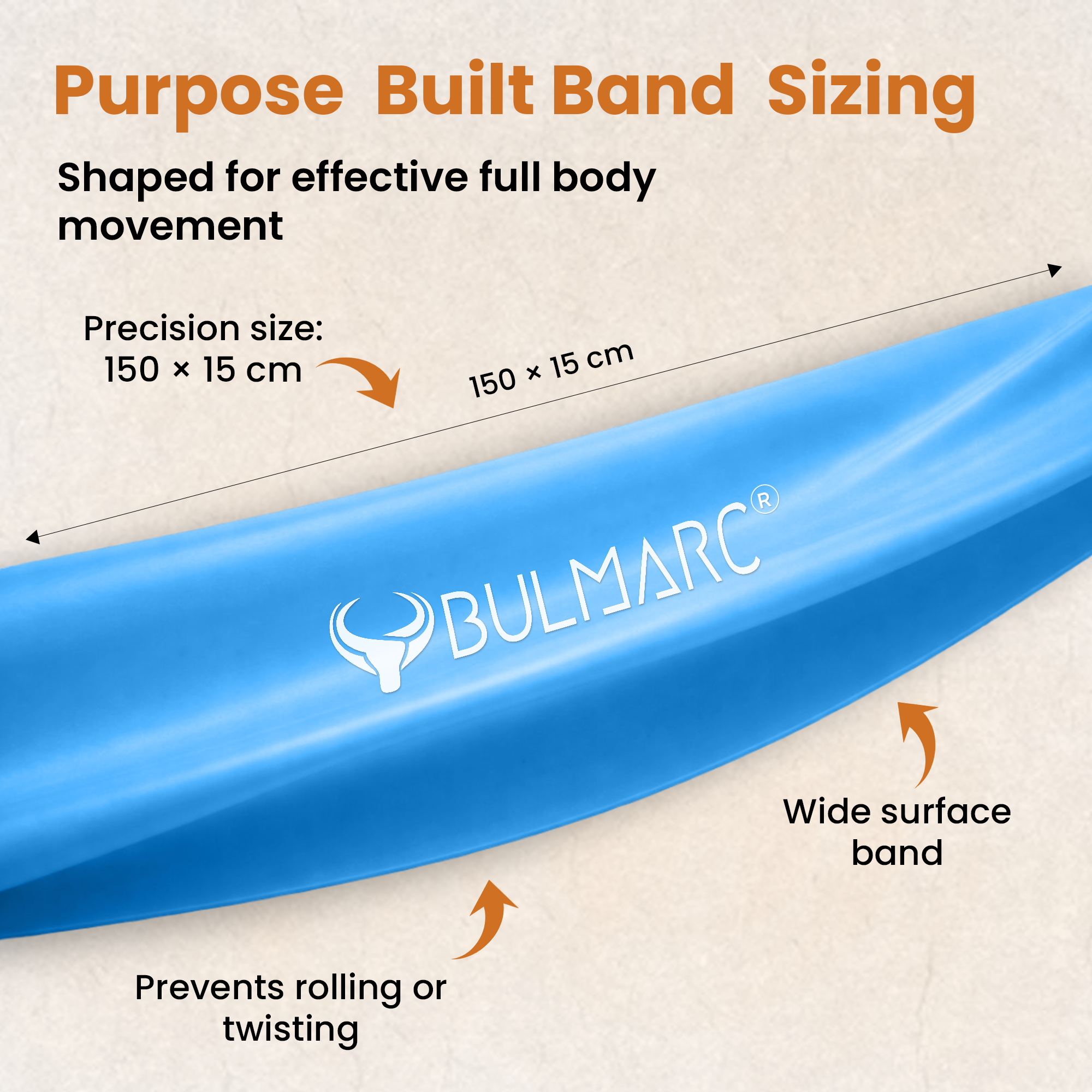 Yoga/Pilates Bands (Heavy)