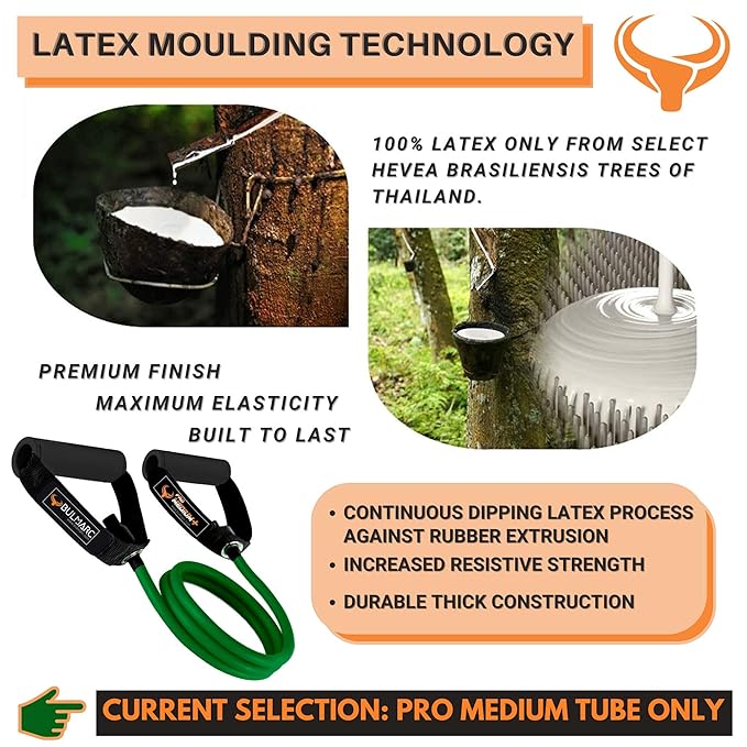 Bulmarc ProMedium Resistance Tube – Home & Gym Training
