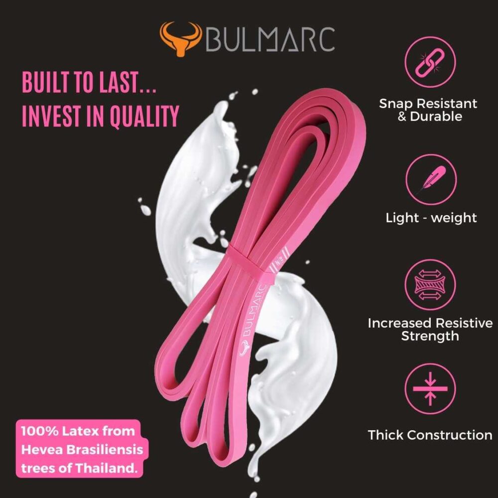 Hot Pink Pull Up Resistance Band (Limited Edition)