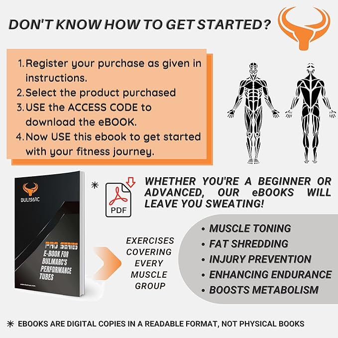 Bulmarc Pro Heavy Performance Tube – Strength & Muscle Training