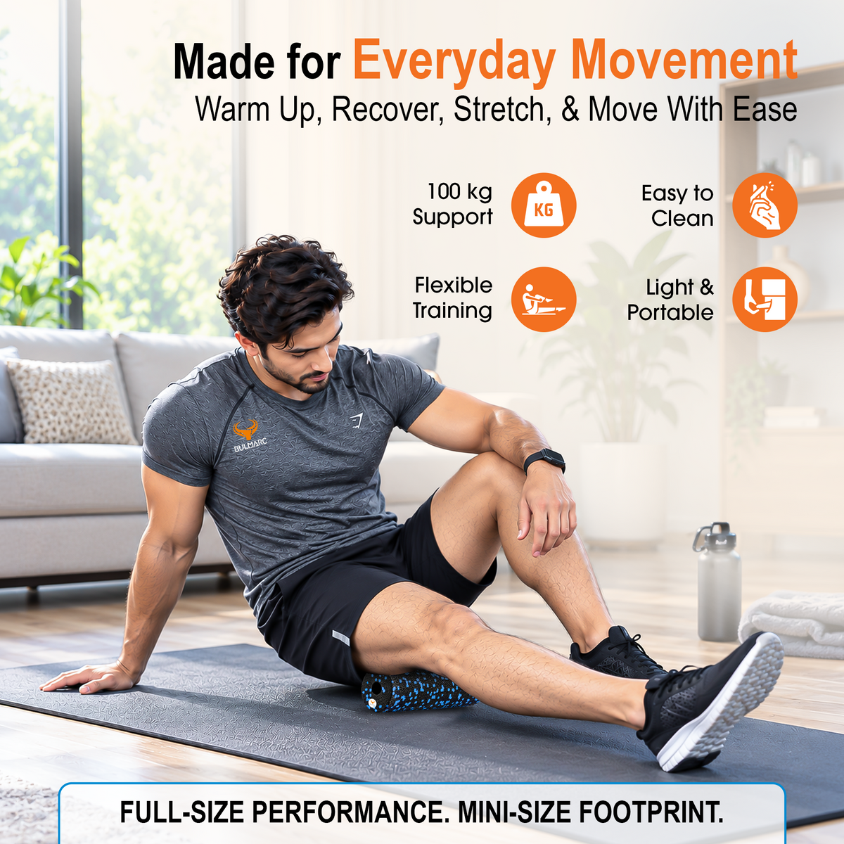 EPP Mini Foam Roller