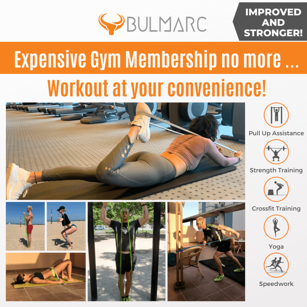 Pull Up Assist Resistance Band