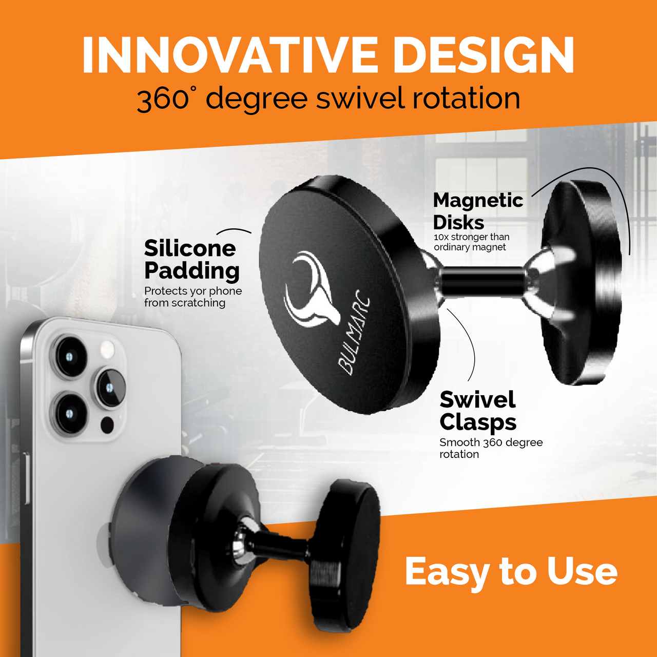 CamBuddy – Magnetic Mobile Mount