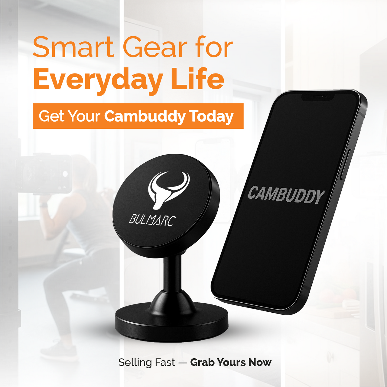 CamBuddy – Magnetic Mobile Mount