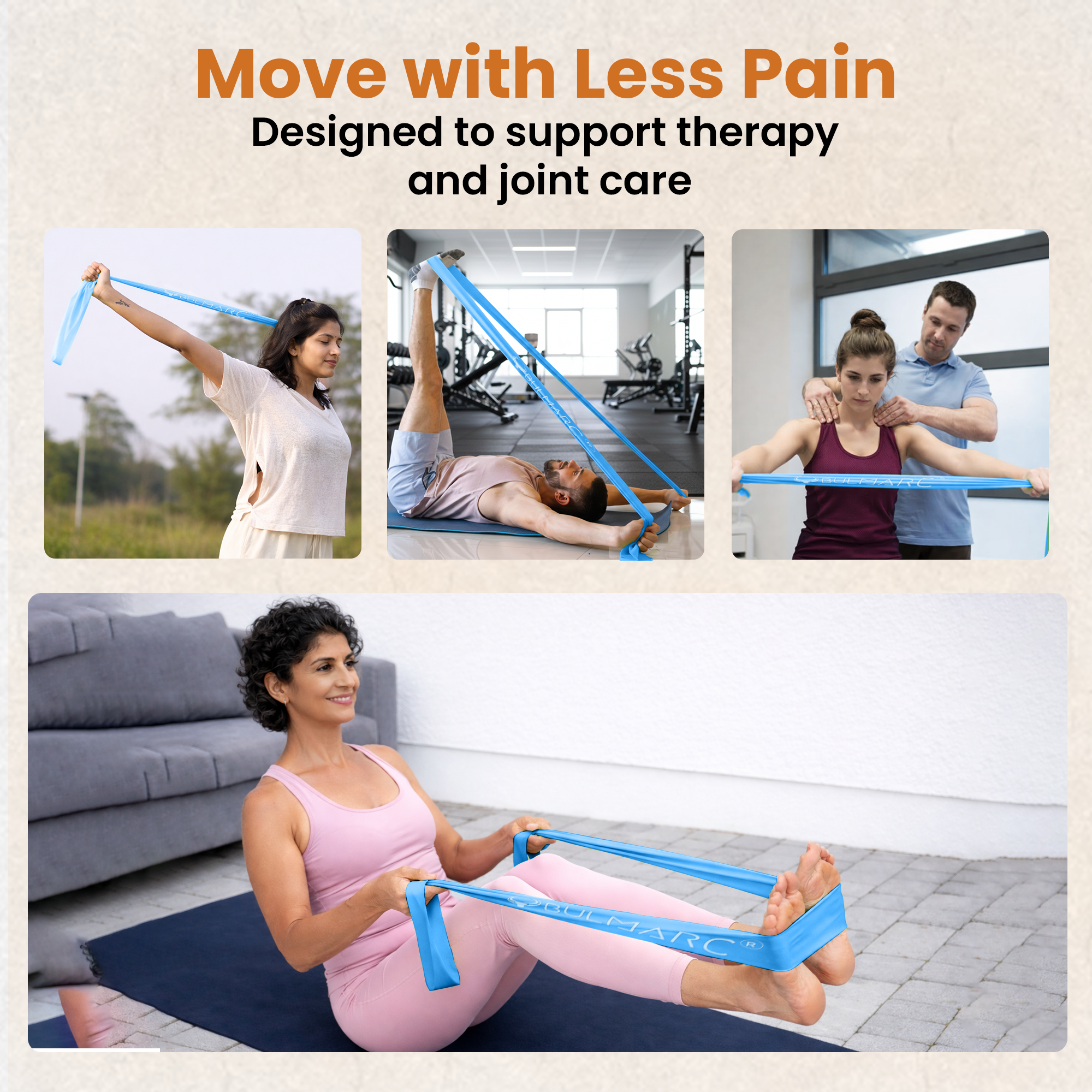 Yoga/Pilates Bands (Heavy)