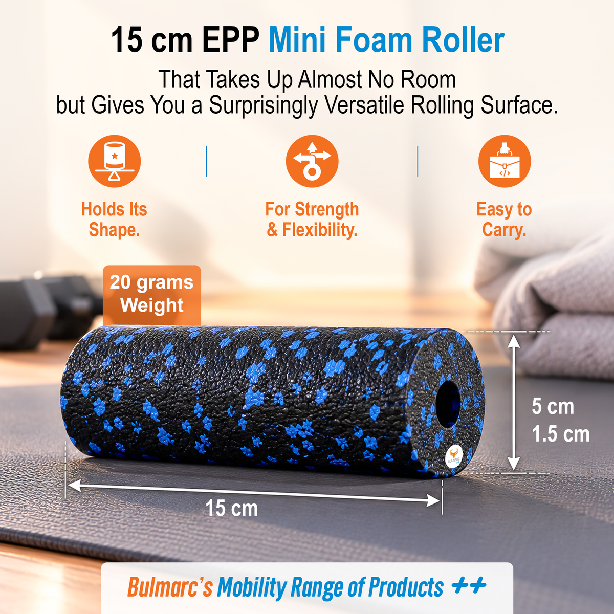 EPP Mini Foam Roller