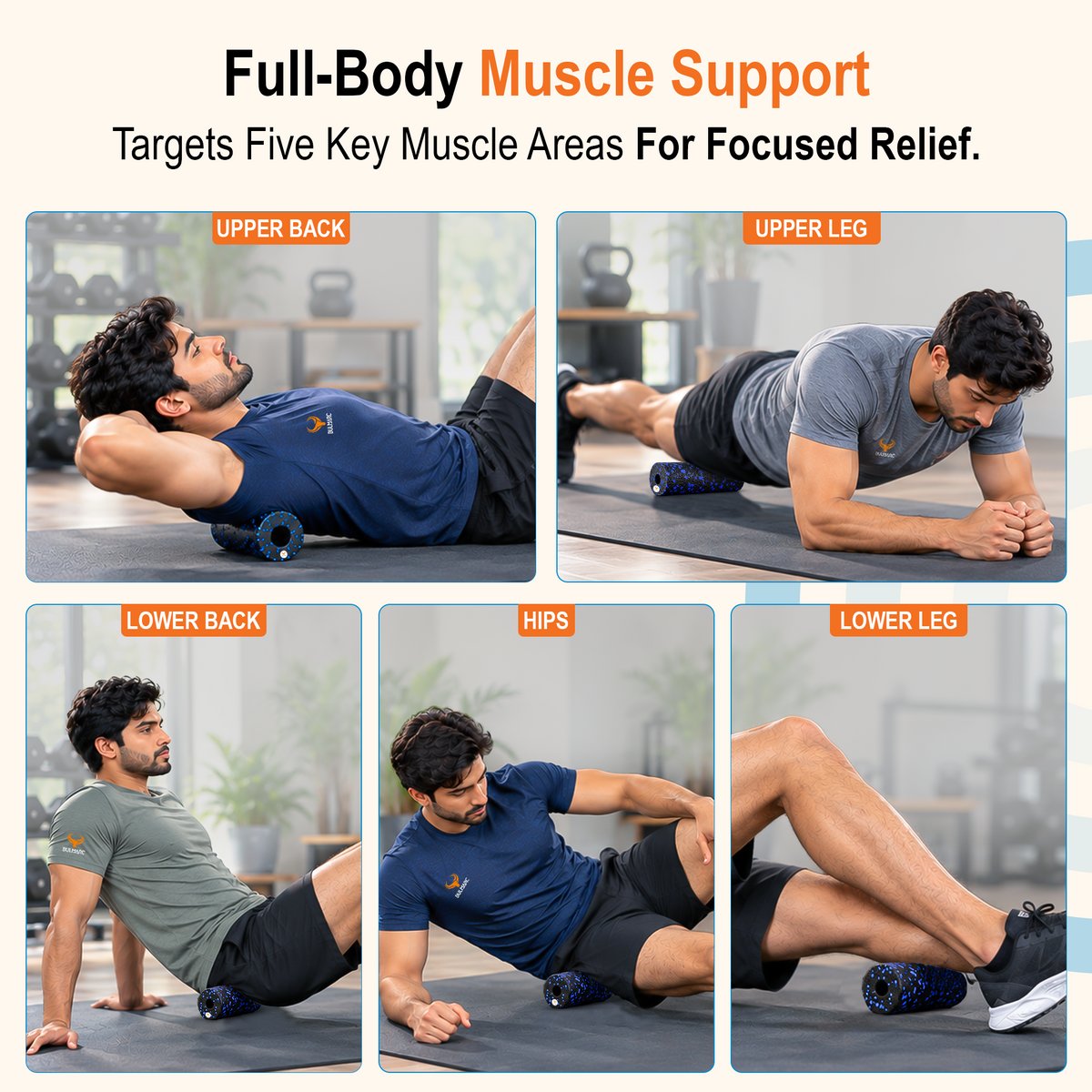 EPP Mini Foam Roller