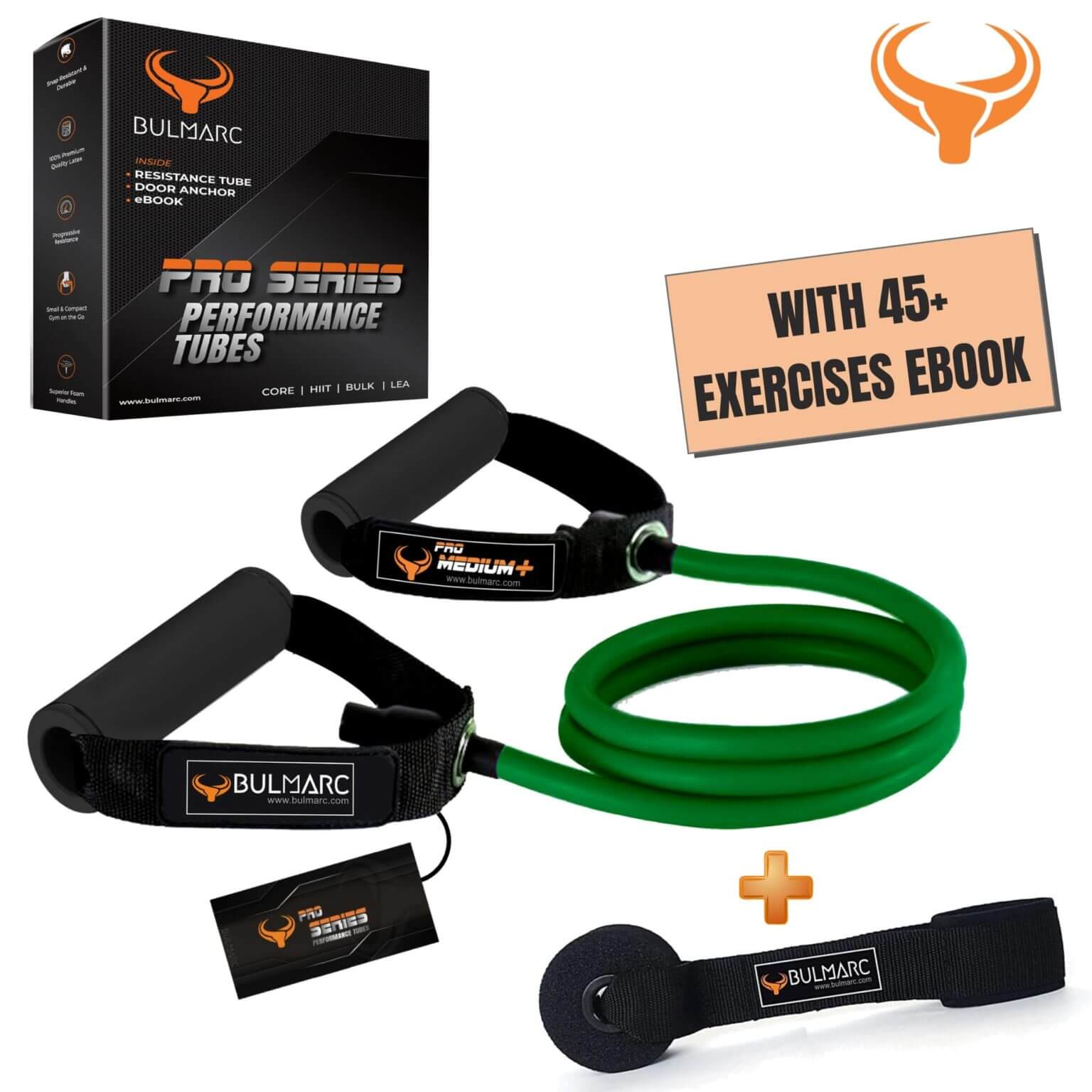 Resistance Tube with Door Anchor