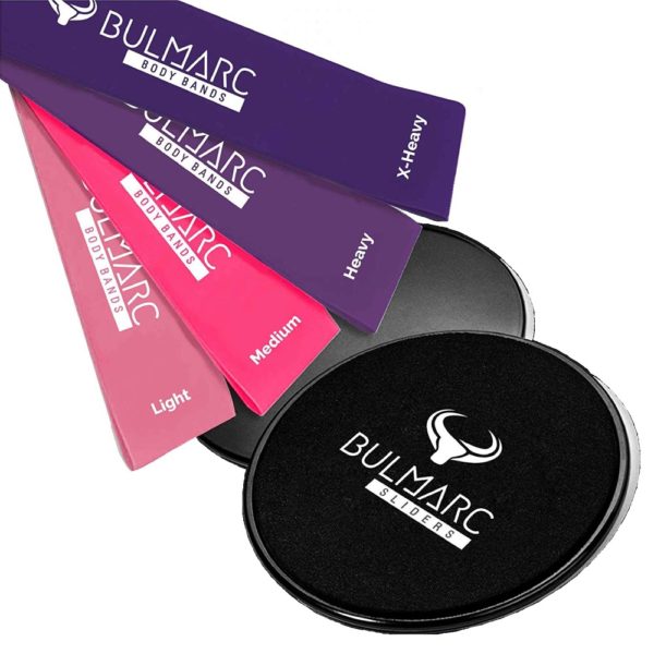 Resistance Bands – set of 4 (Mini Loops)