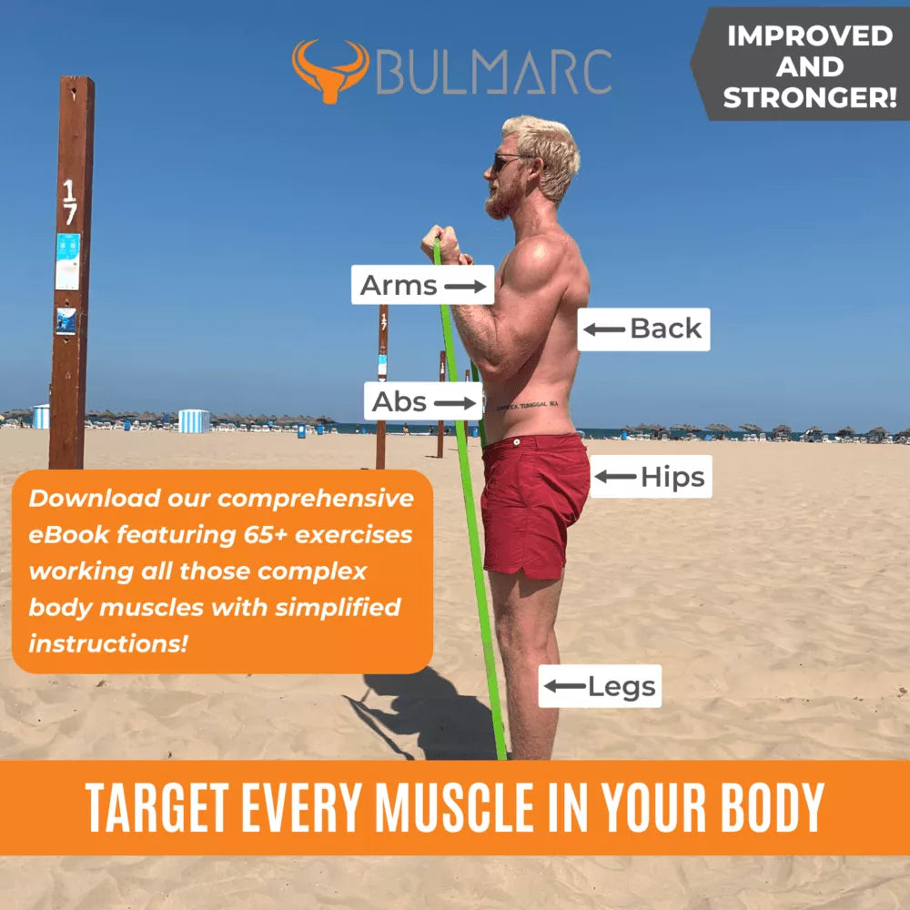 Pull Up Resistance Band Pairs
