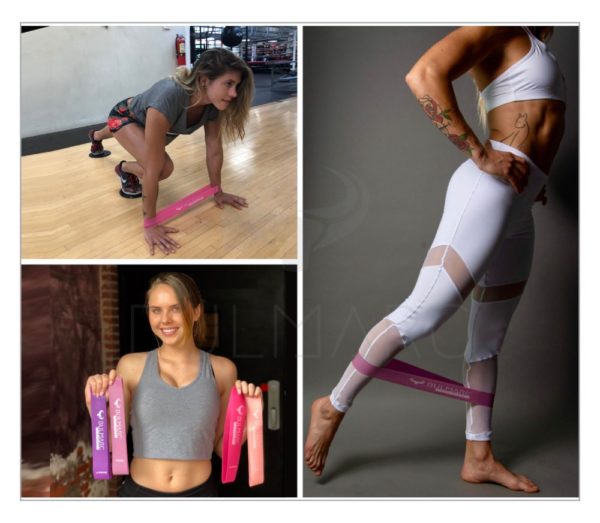 Resistance Bands – set of 4 (Mini Loops)