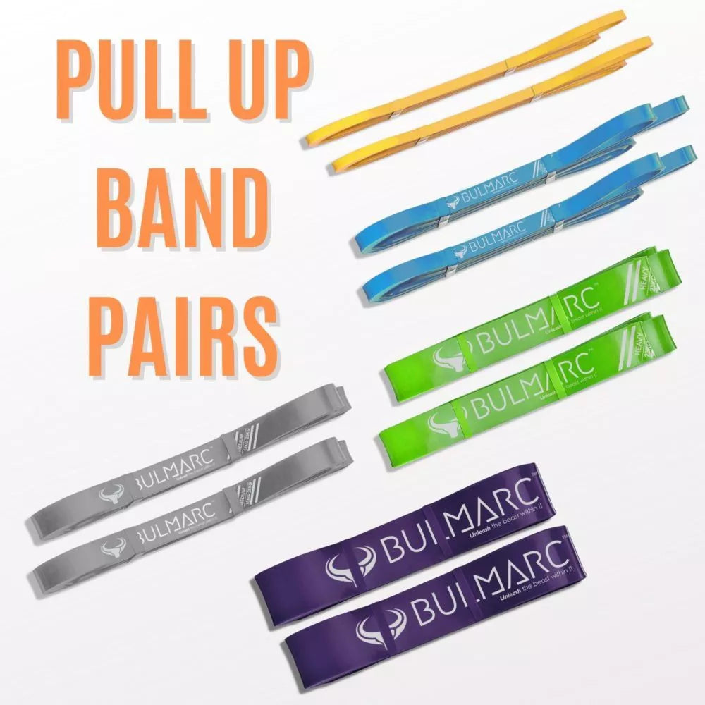 Pull Up Resistance Band Pairs