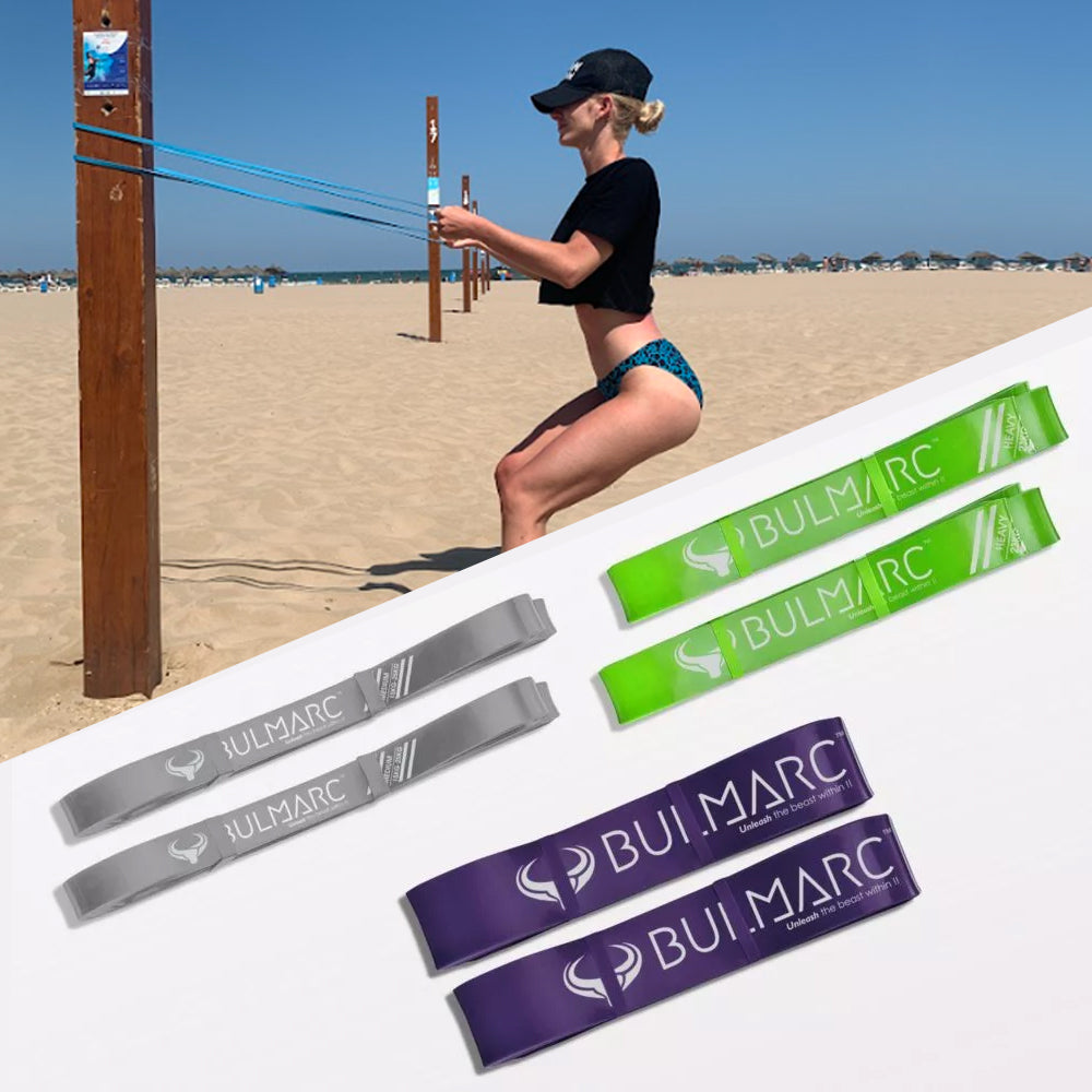 Pull Up Resistance Band Pairs