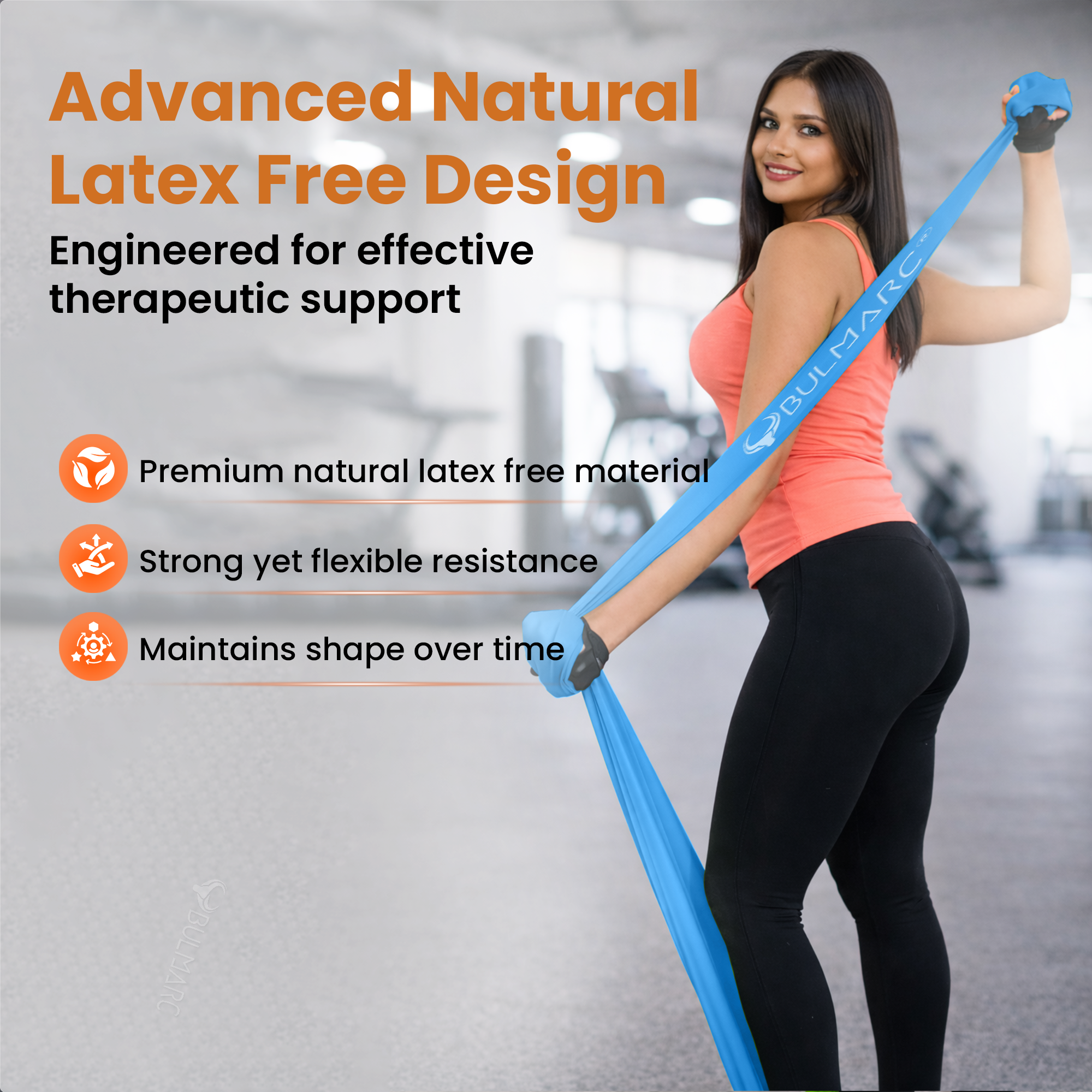 Yoga/Pilates Bands (Heavy)