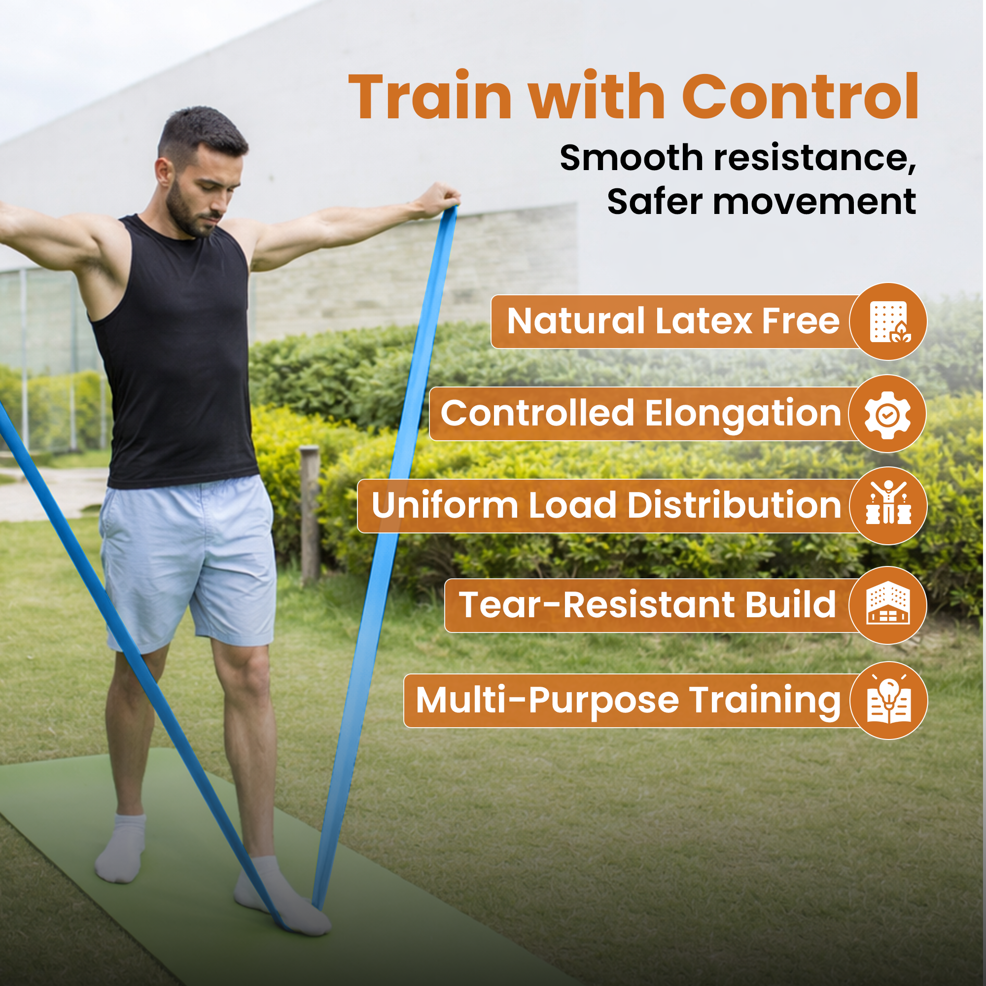 Yoga/Pilates Bands (Heavy)