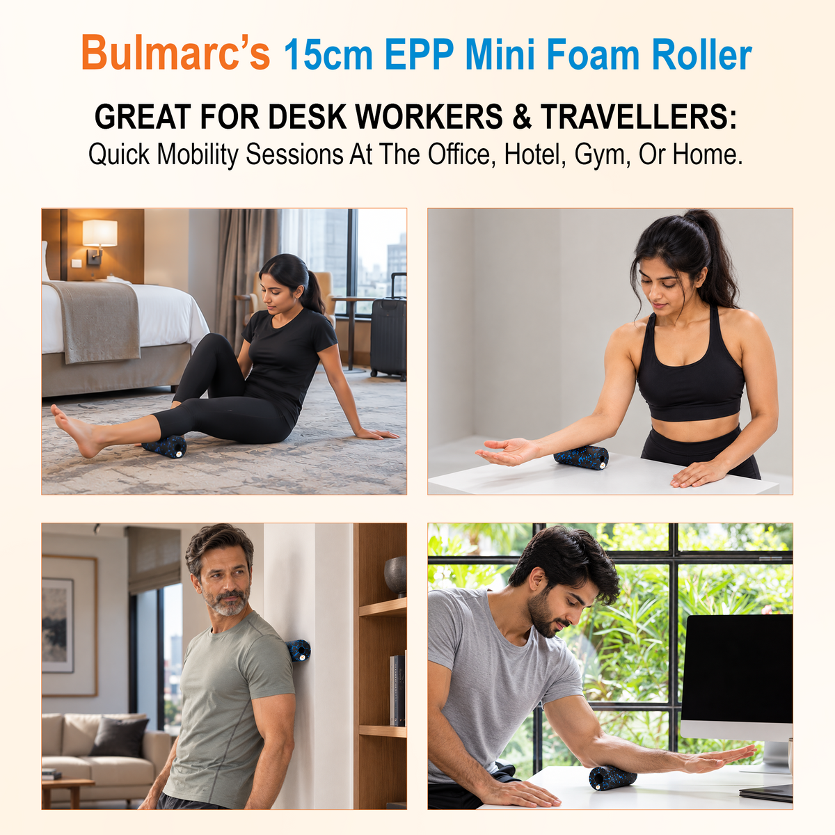 EPP Mini Foam Roller