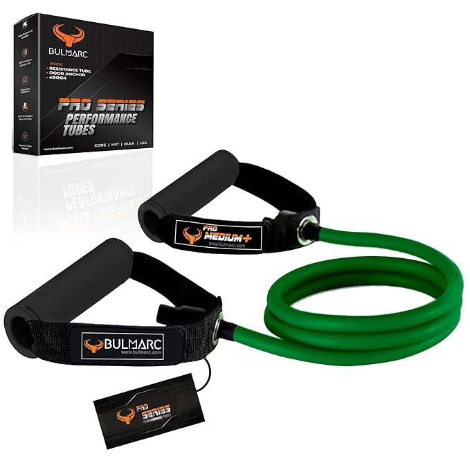 Bulmarc ProMedium Resistance Tube – Home & Gym Training