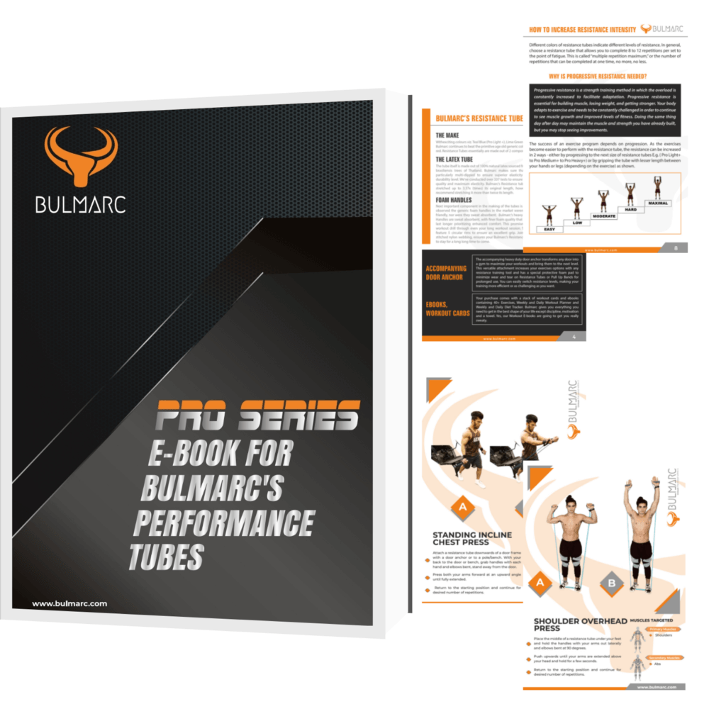 Bulmarc’s PRO Series Performance Tubes 50+ Exercises eBook