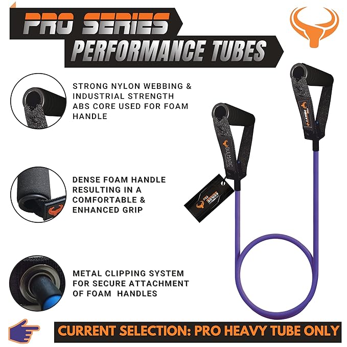 Bulmarc Pro Heavy Performance Tube – Strength & Muscle Training