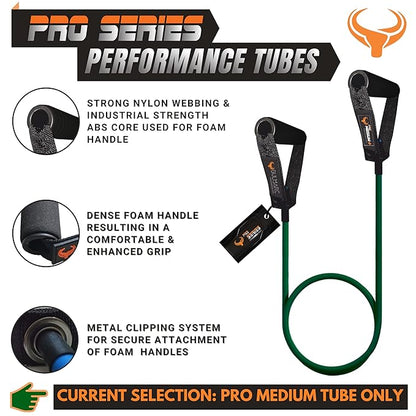 Bulmarc ProMedium Resistance Tube – Home & Gym Training