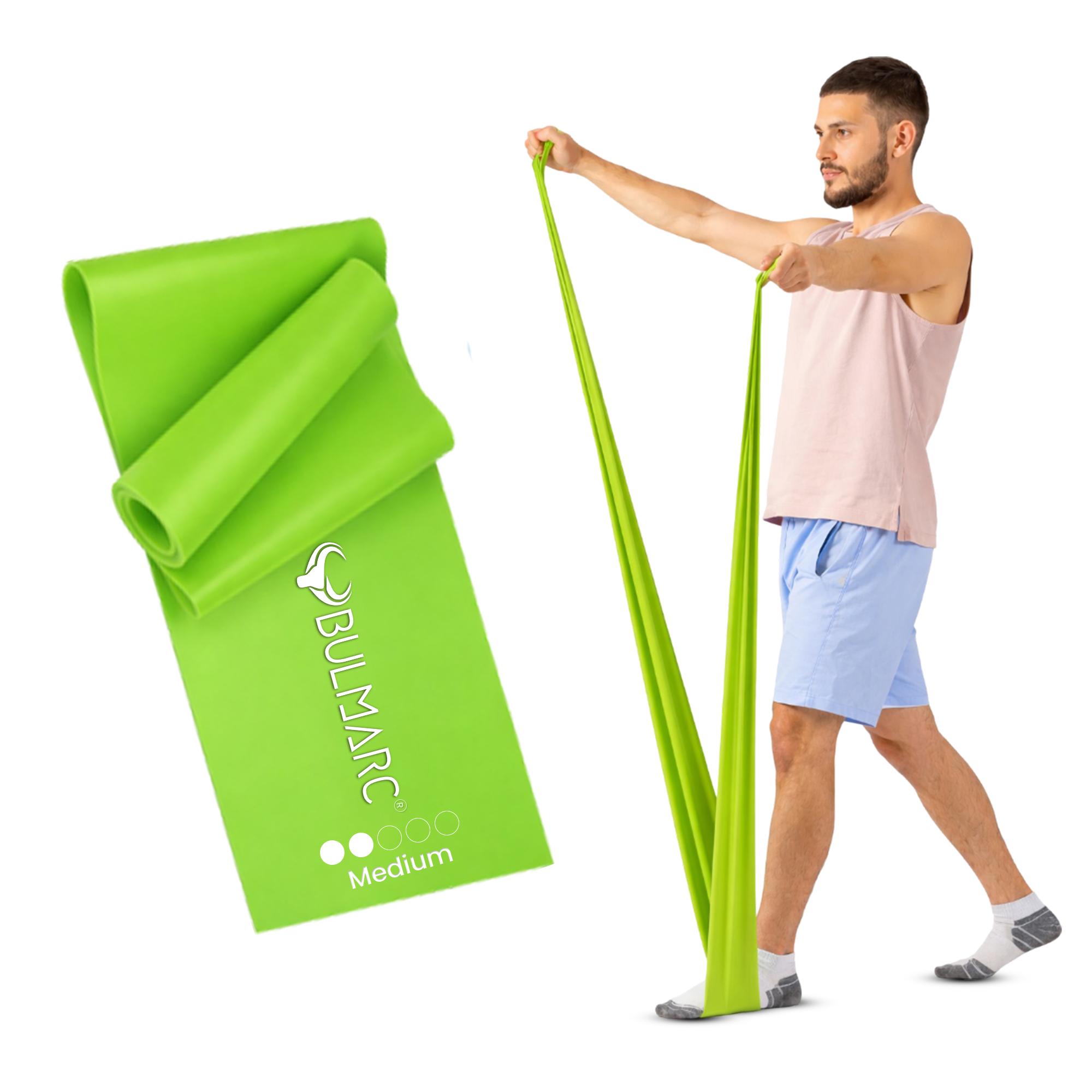 Yoga/Pilates Bands (Medium)