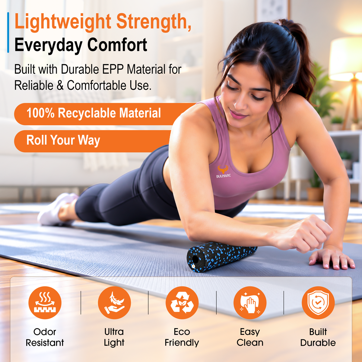 EPP Mini Foam Roller