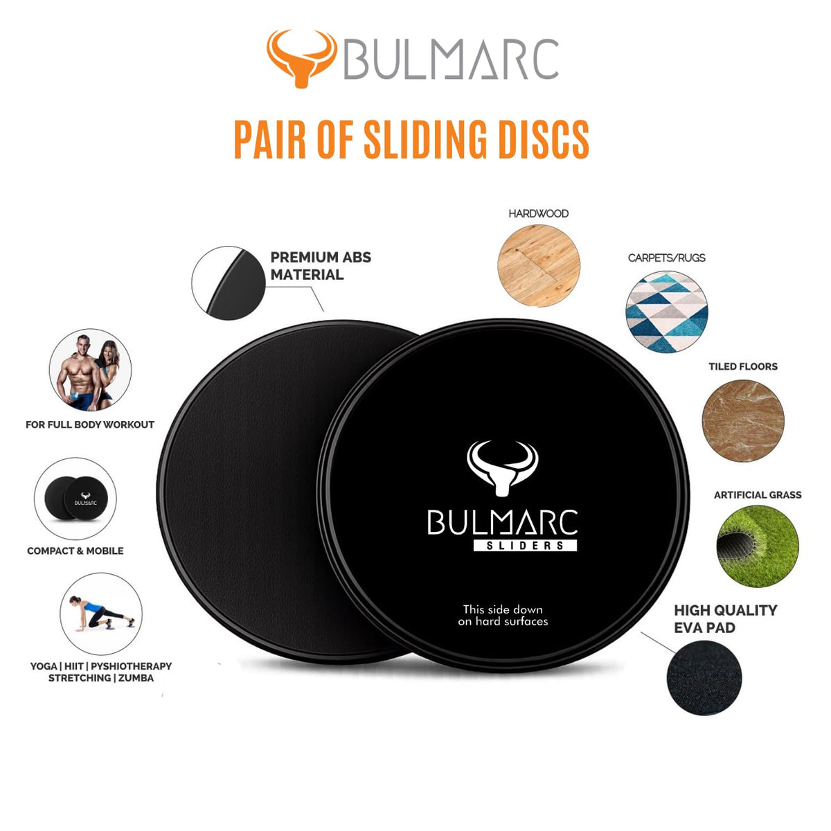 Gliding Disc Sliders
