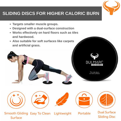 Gliding Disc Sliders