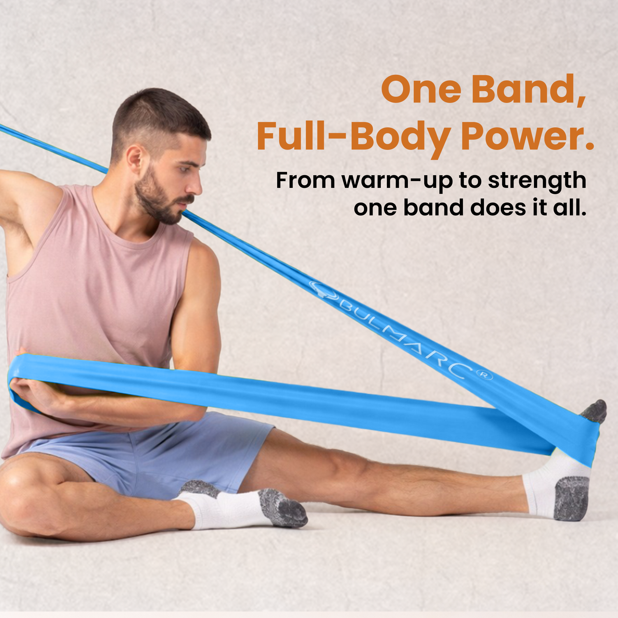 Yoga/Pilates Bands (Heavy)