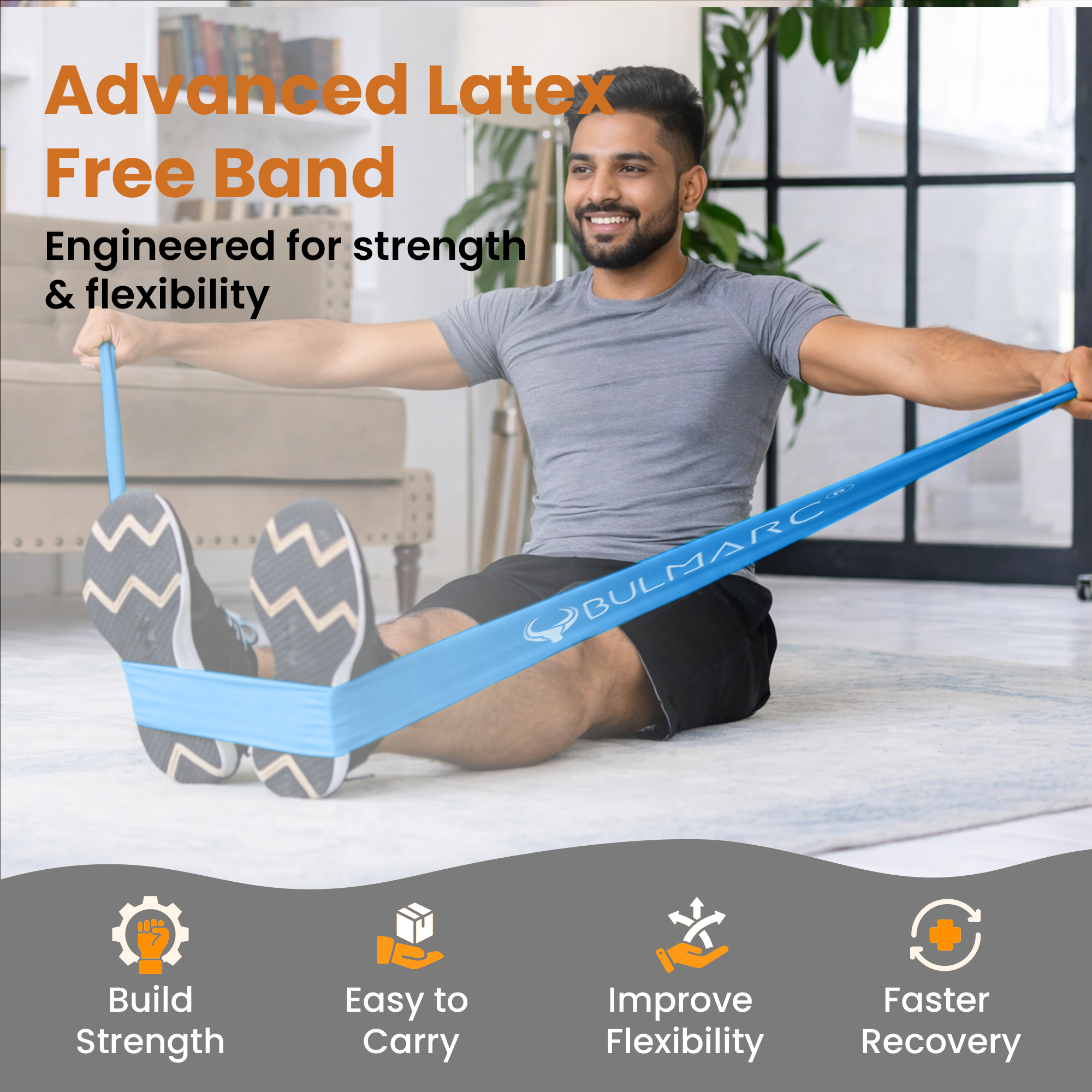 Yoga/Pilates Bands (Medium & Heavy)