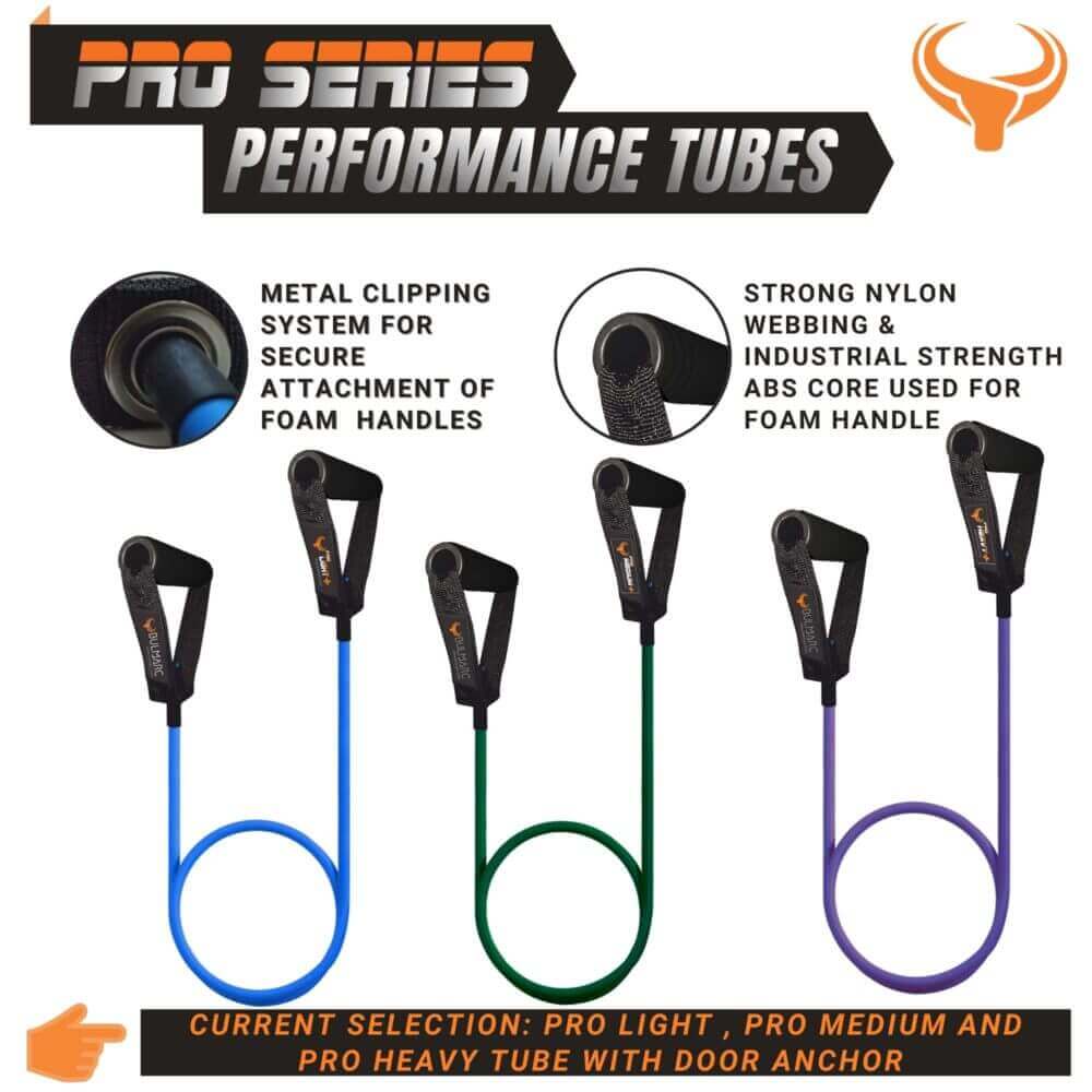 Set of Three Tubes (20-50lbs)