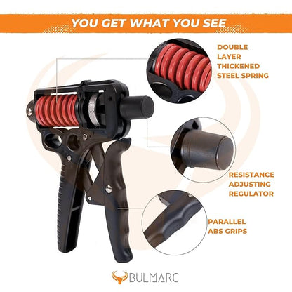 Hand Grip Strengthener with Adjustable Resistance