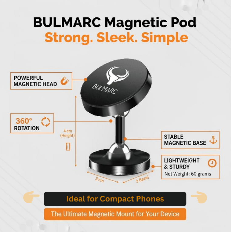 CamBuddy – Magnetic Mobile Mount