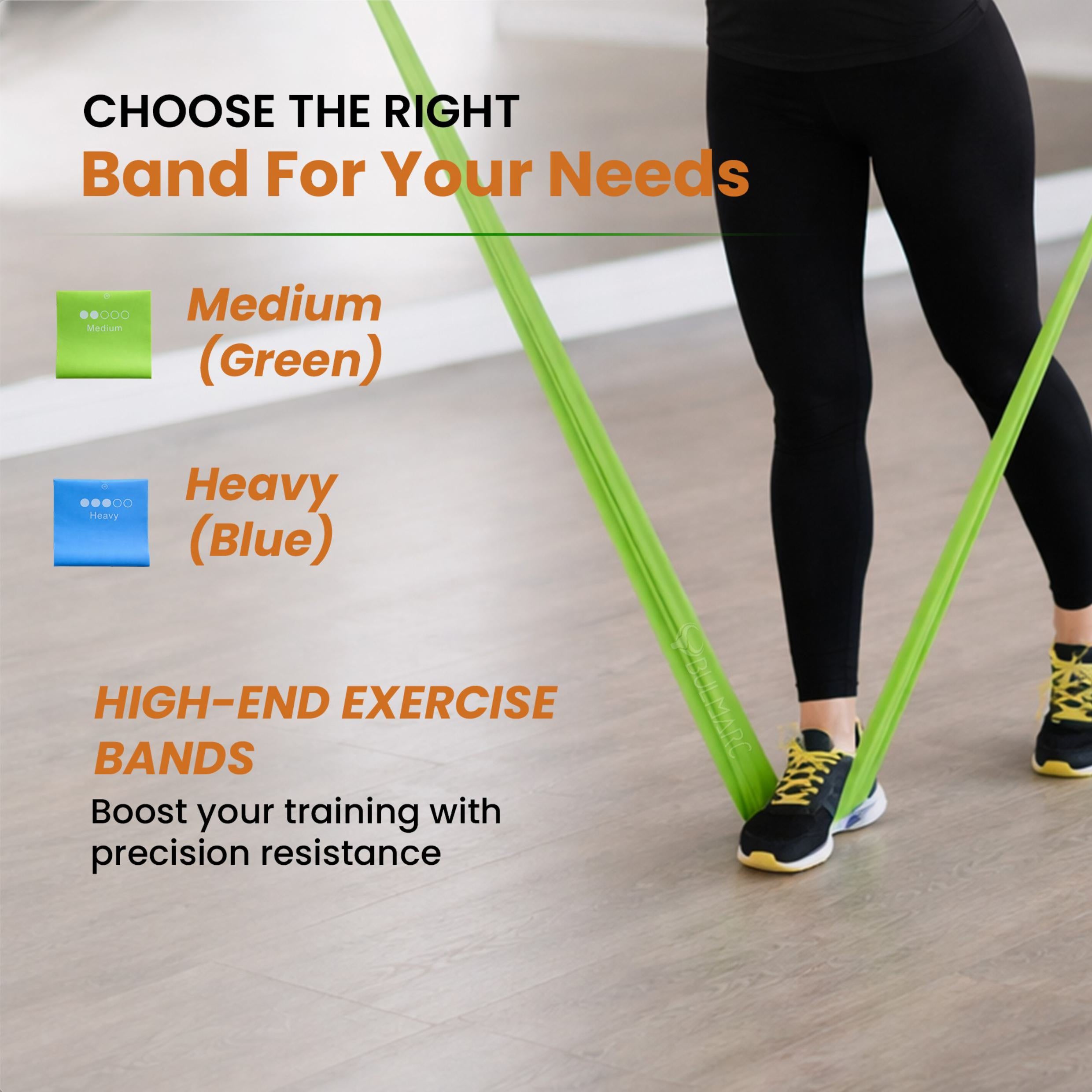 Yoga/Pilates Bands (Medium & Heavy)