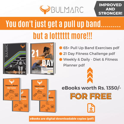 Pull Up Resistance Band Pairs