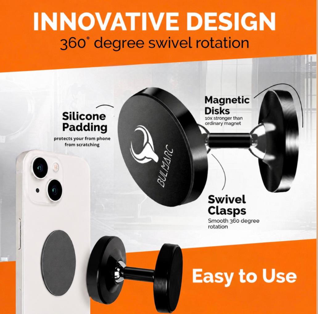 CamBuddy – Magnetic Mobile Mount