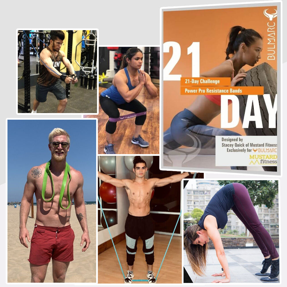 21 Days Fitness Challange
