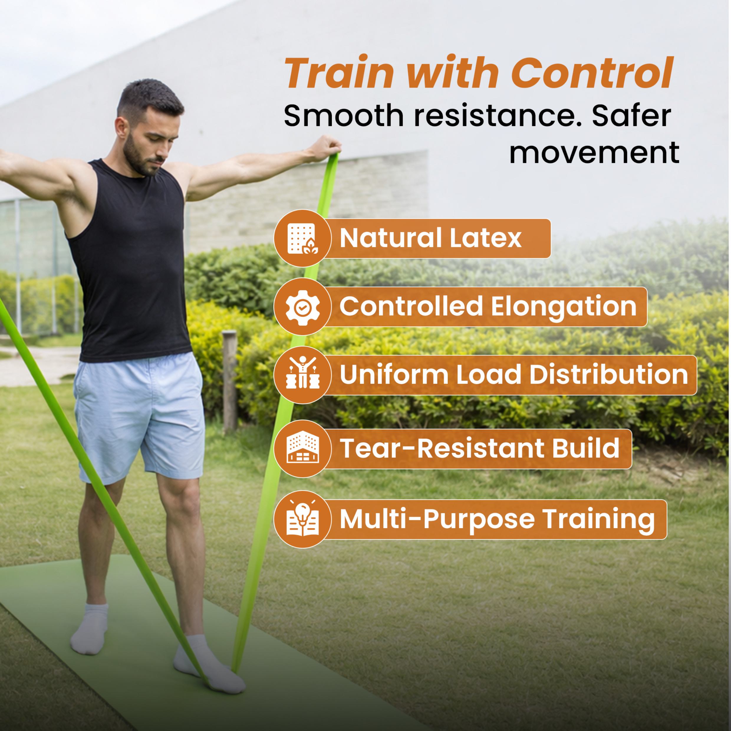 Yoga/Pilates Bands (Medium)