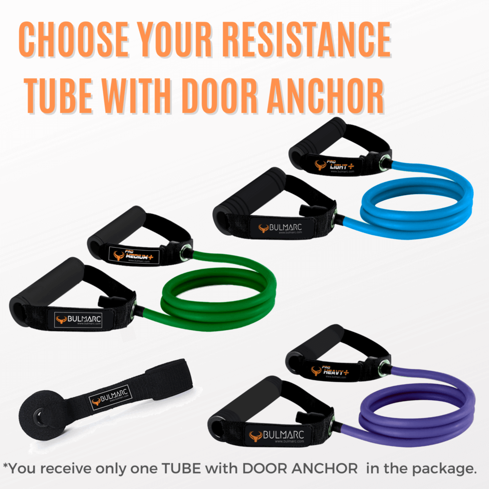 Resistance Tubes with Door Anchor