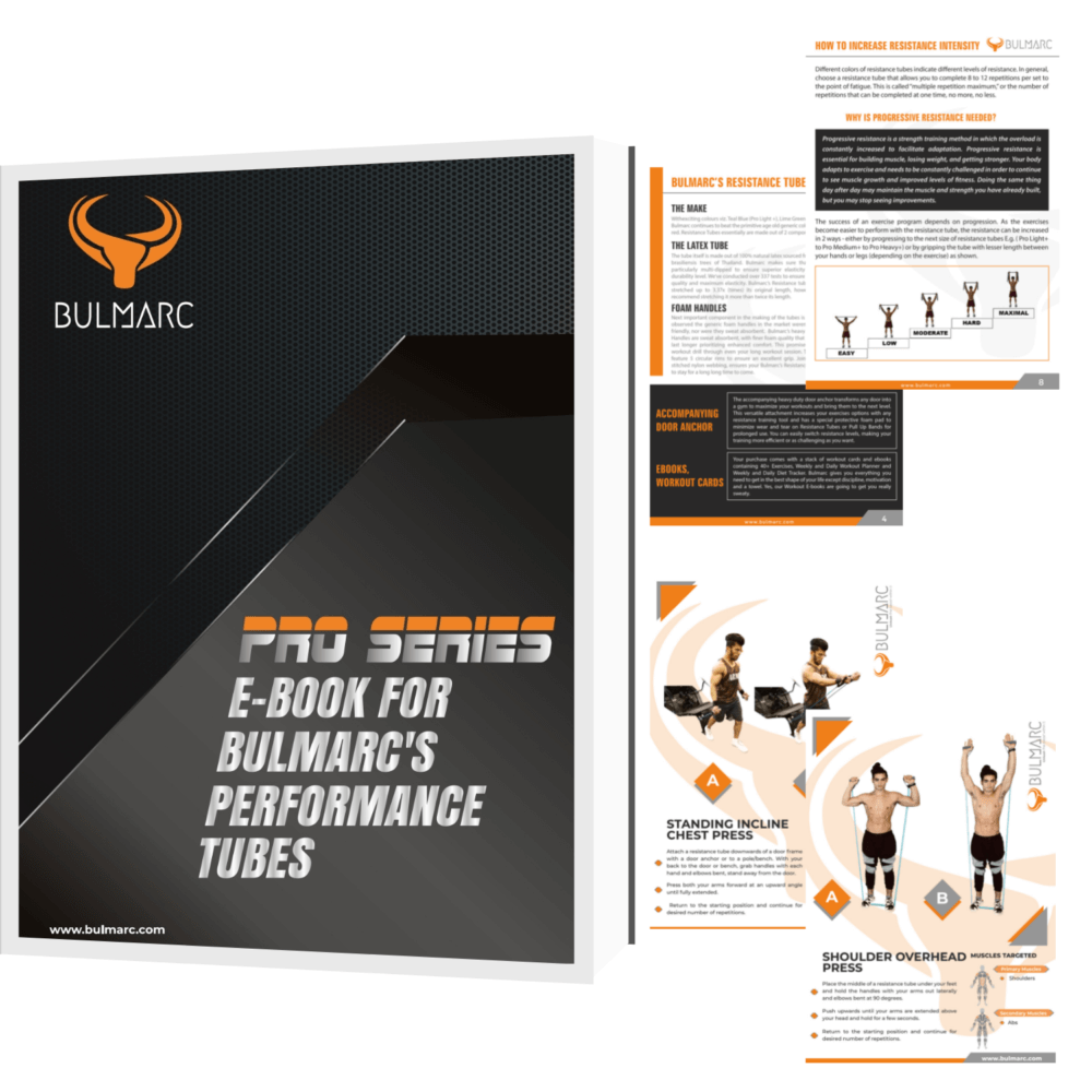 eBook: Bulmarc's PRO Series Performance Tubes 50+ Exercises eBook