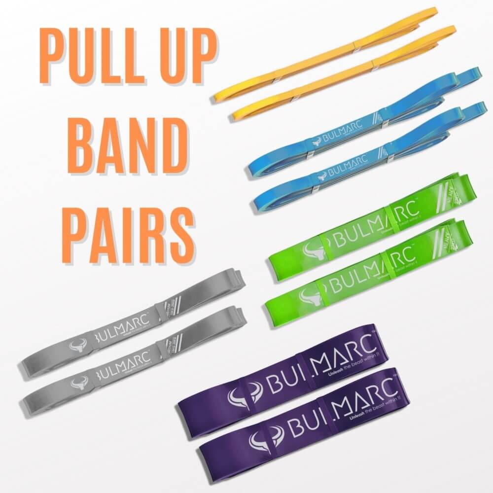 Pull Up Resistance Band Pairs