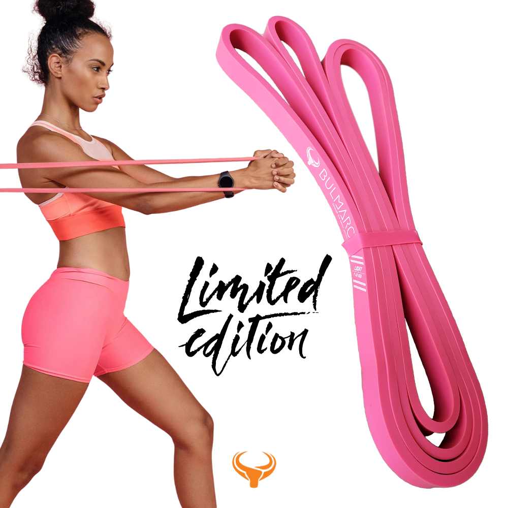 Hot Pink Pull Up Resistance Band (Limited Edition)